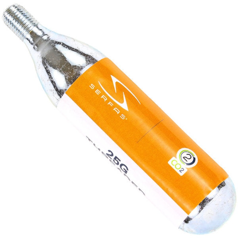 Serfas CO2 Threaded Cartridge