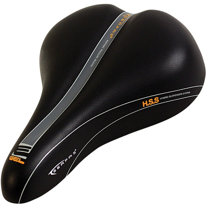 Serfas E-Gel Reactive Saddle Womens