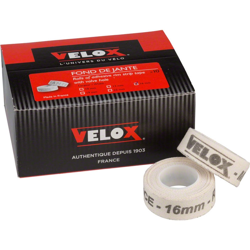 Velox Cloth RimTape Box Of 10