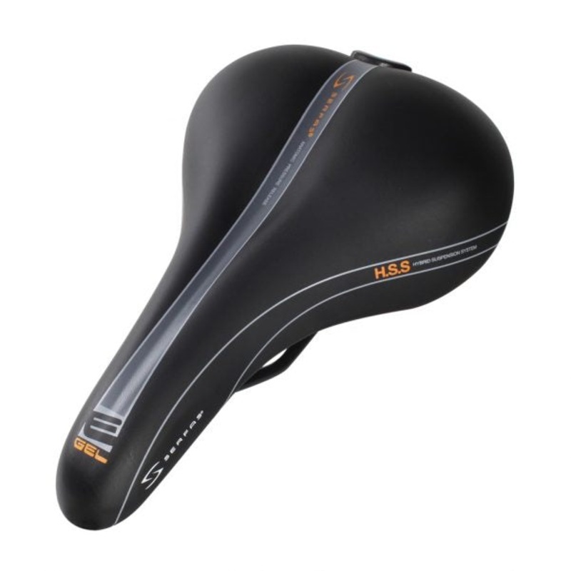 Serfas MSD-100 E-GEL Mens Comfort with Waterproof Soflex Cover