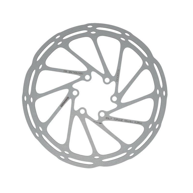 Sram Rotor Centerline