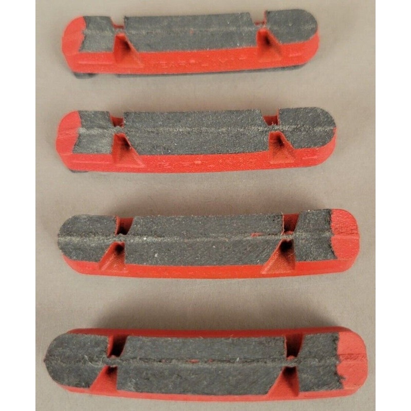 Campagnolo Carbon Rim Brake Pads, Shimano Holder v2