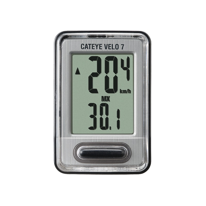 CatEye Velo 7 Bike Wired Computer