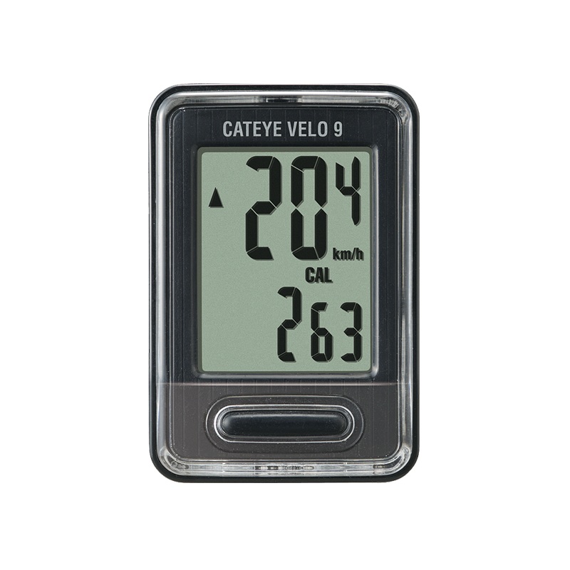 CatEye Velo 9 Bike Wired Computer
