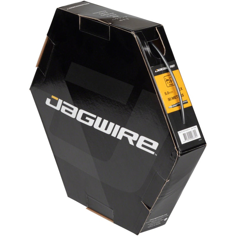Jagwire 5mm Basics Brake Housing 50M File Box Ice Gray