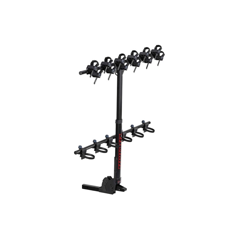 Yakima HangTight 6 Hitch Rack-2" Receiver
