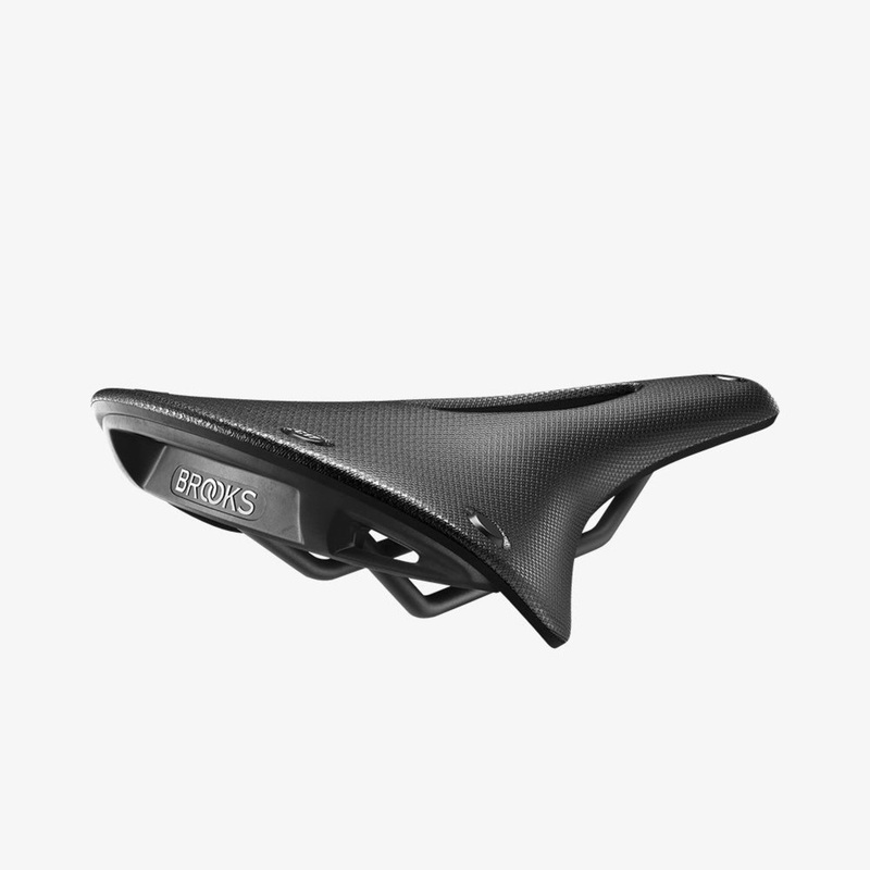 Brooks C17 Carved All Weather Saddle-Steel Men's