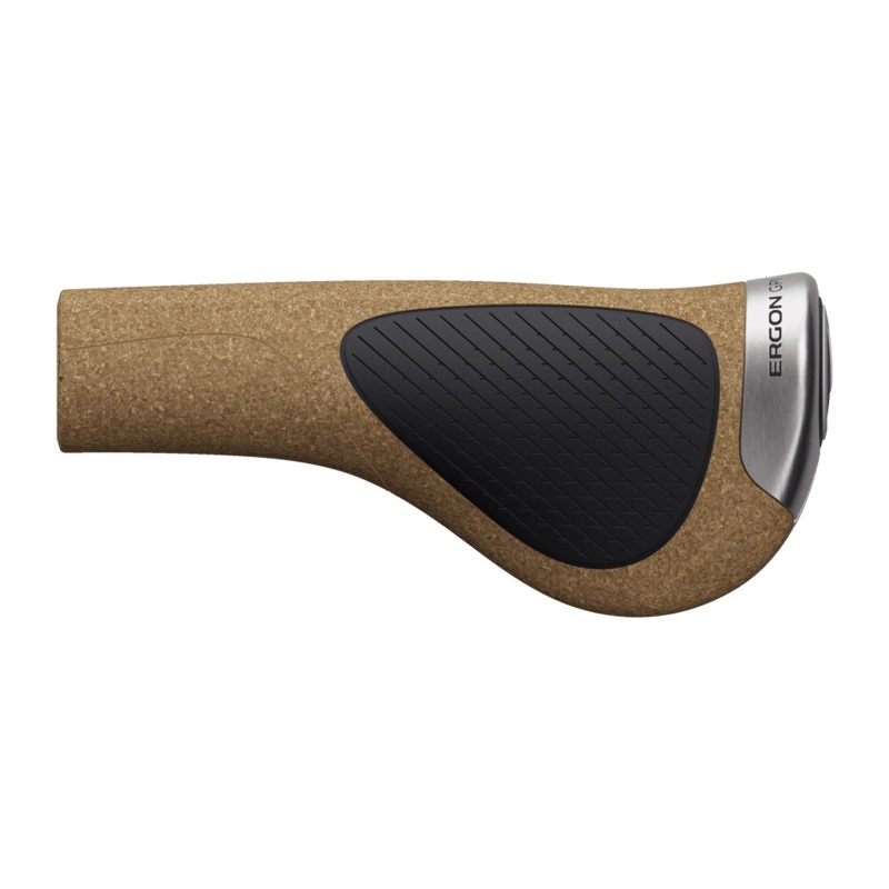Ergon GP1 Evo BioKork Grips - Lock-On