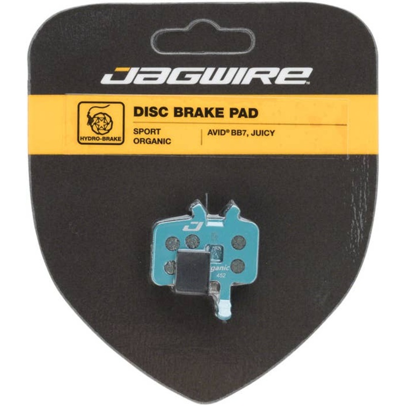 Jagwire Sport Organic Disc Brake Pads - For Avid BB7 and Juicy