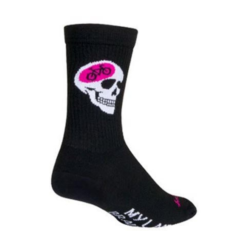 SockGuy Braincell Crew Acrylic 6 Socks