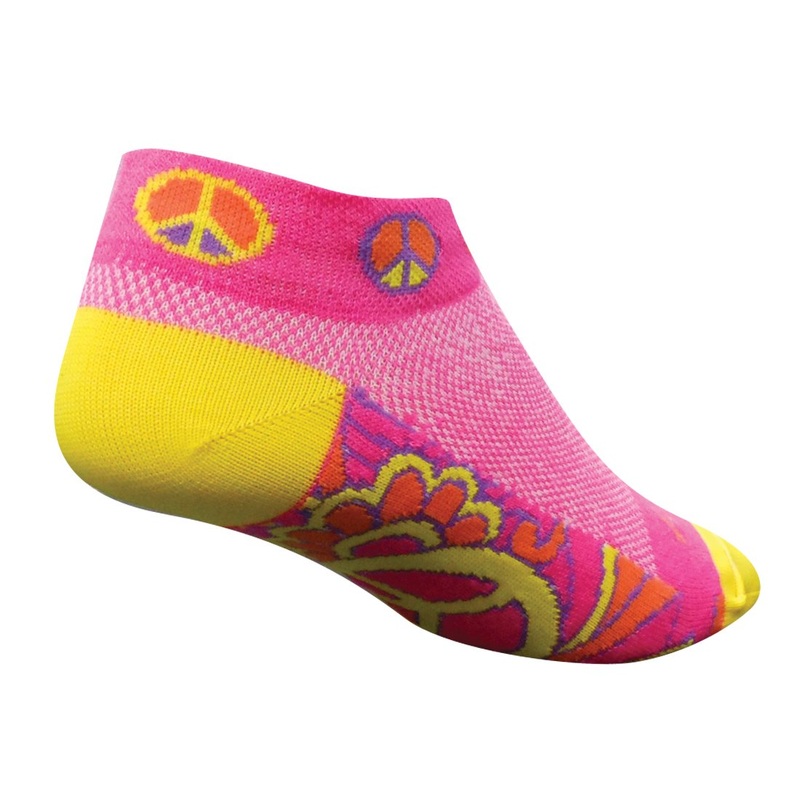 SockGuy Groovy Acrylic 1" Socks