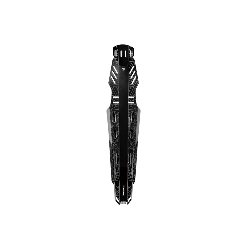 Topeak D-Flash ST Fender - Seat Tube Mount Reflective Print
