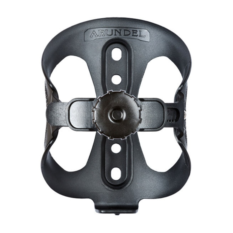 Arundel Bottle Cage Looney Bin Adjustable