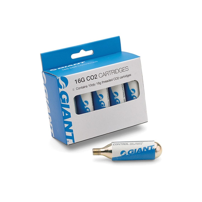 Giant Control Blast 10-Pack 16g CO2 Threaded