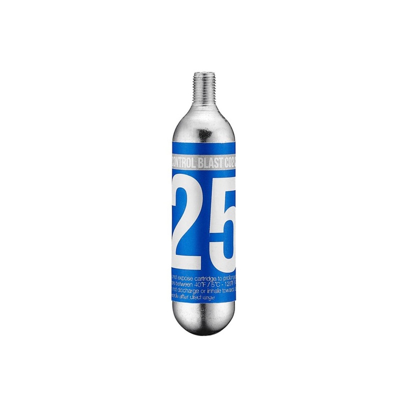 Giant Control Blast 6-Pack 25g CO2 Threaded Cartridges