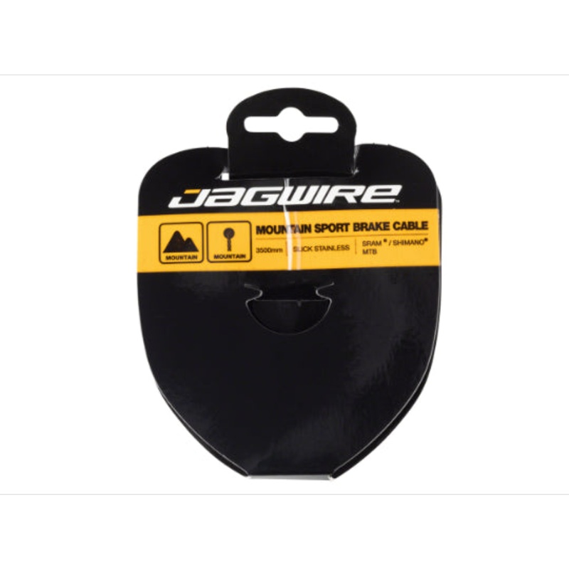 Jagwire Sport Brake Cable Slick Stainless 1.5x3500mm SRAM/Shimano Mountain Tandem