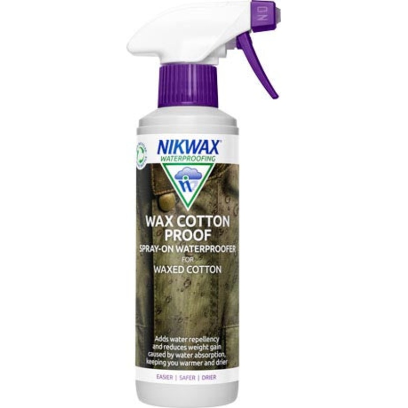 WAX COTTON PROOF (SPRAY ON)