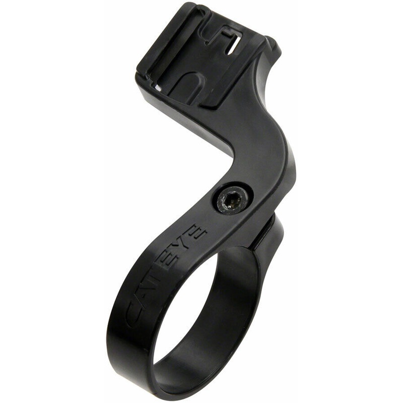 CatEye Out Front Computer Handlebar Mount - 31.8mm, 25-26mm (used with supplied spacers)