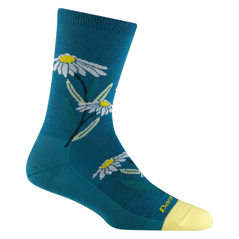 Darn Tough Blossom Crew Lightweight Sock