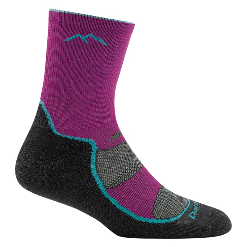 Darn Tough Light Hiker Jr. Micro Crew Lightweight with Cushion