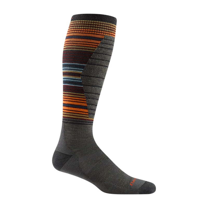 Darn Tough Men's Backwoods OTC Lightweight with Cushion with Padded Shin Socks