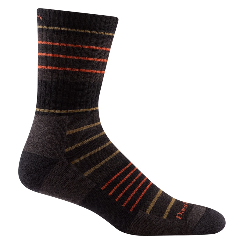 Darn Tough Men's Highline Micro Crew Midweight with Cushion