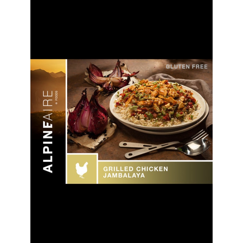 Alpineaire Grilled Chicken Jambalaya