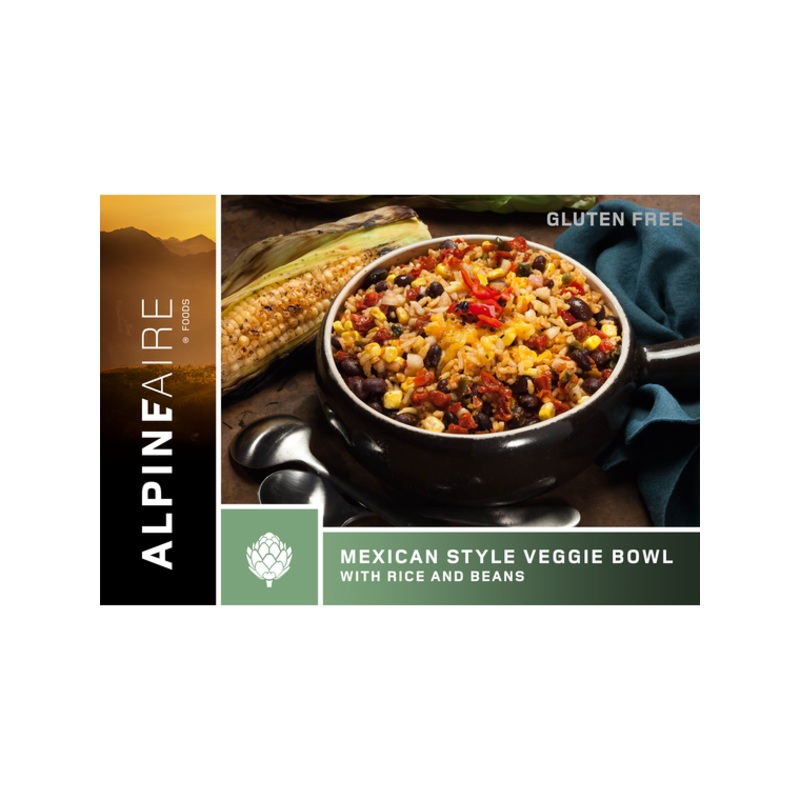 Alpineaire Mexican Style Veggie Bowl