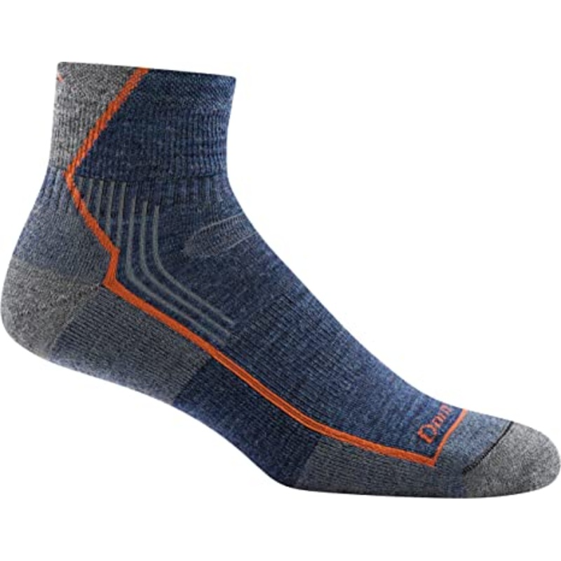 Darn Tough Light Hiker 1/4 Lightweight With Cushion Socks
