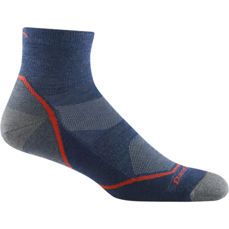 Darn Tough Light Hiker 1/4 Lightweight With Cushion Socks Men's