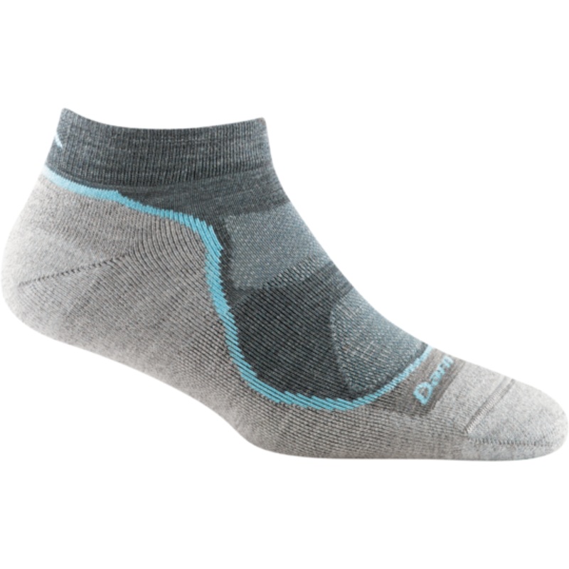 Darn Tough Light Hiker No Show Lightweight With Cushion Socks