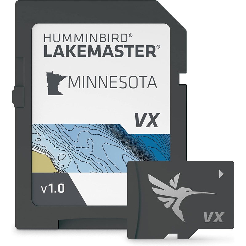 Humminbird Lakemaster VX 601006-1 Minnesota microSD