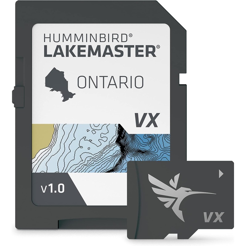 Humminbird Lakemaster VX 601020-1 Ontario microSD