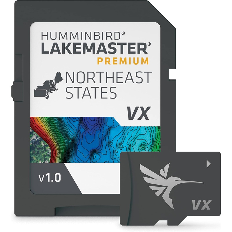 Humminbird Lakemaster VX 602007-1 Premium Northeast microSD
