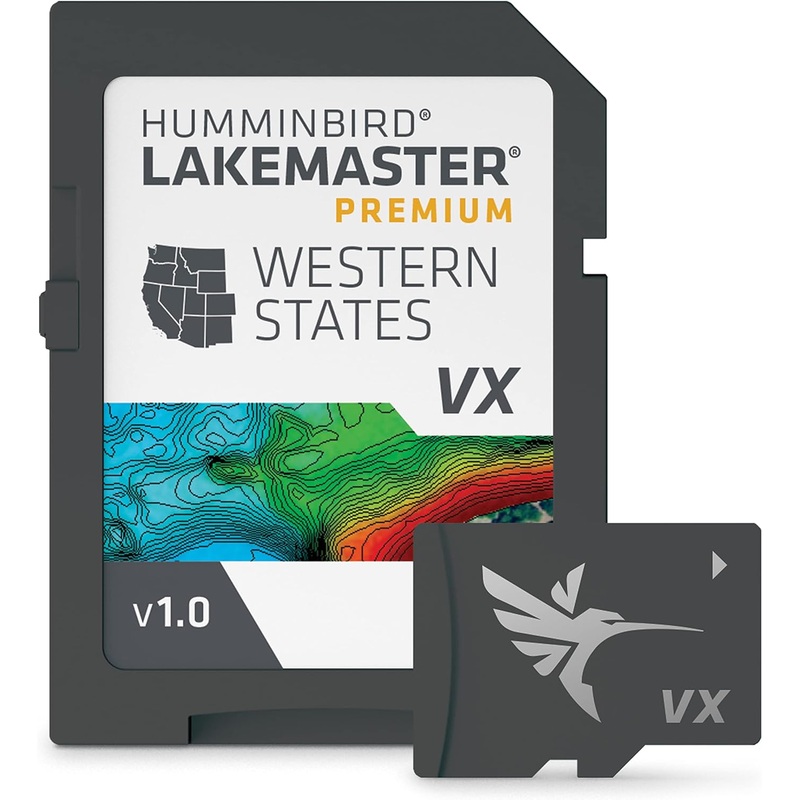 Humminbird Lakemaster VX 602009-1 Premium West States microSD