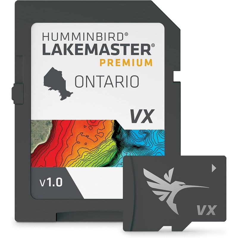 Humminbird Lakemaster VX 602020-1 Premium Ontario microSD