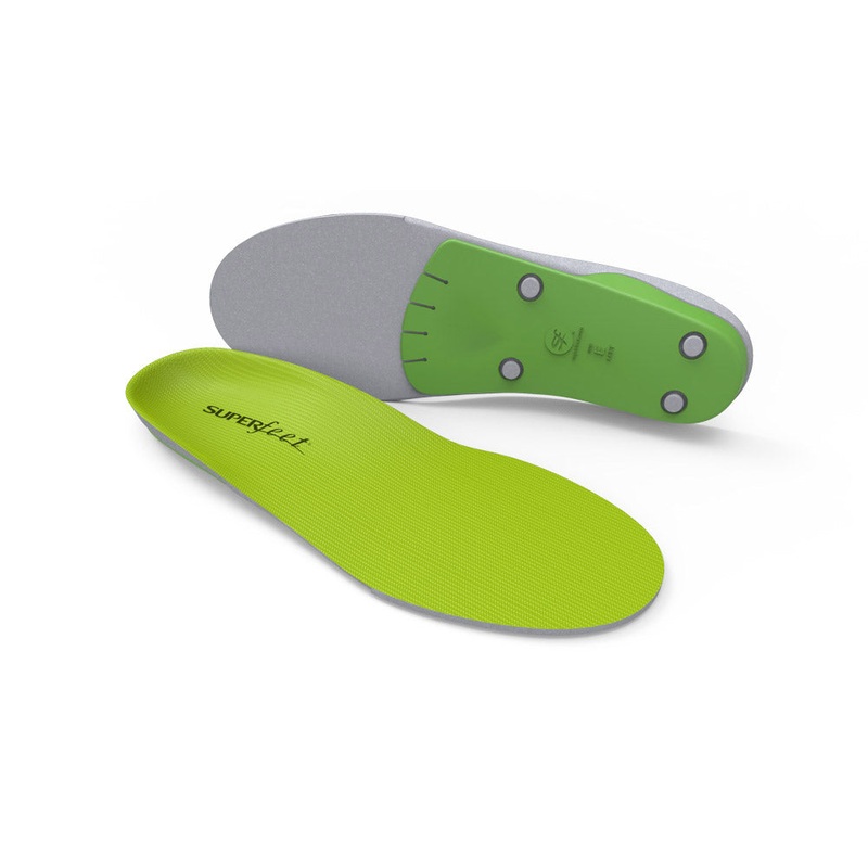 Superfeet All-Purpose Wide-Fit Support (WideGreen)