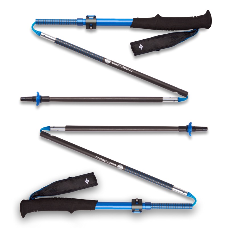 Black Diamond DISTANCE CARBON FLZ TREKKING/RUNNING POLES