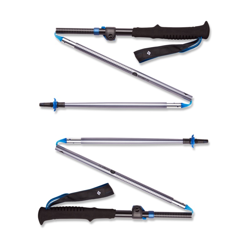 Black Diamond Dstance FLZ Trekking/Running Poles