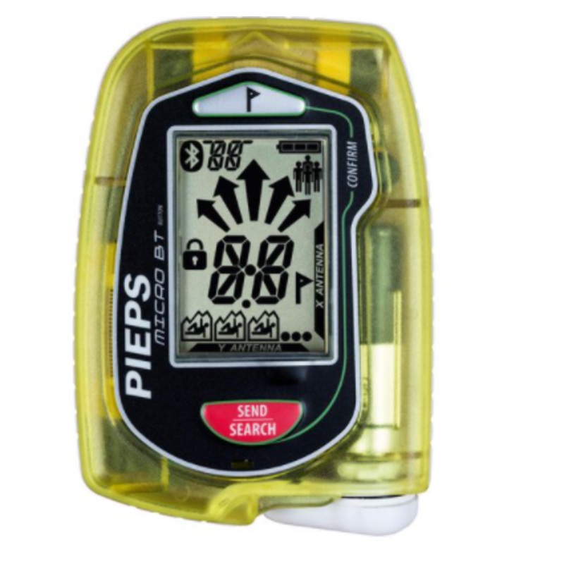 Pieps Micro BT Button Avalanche Beacon