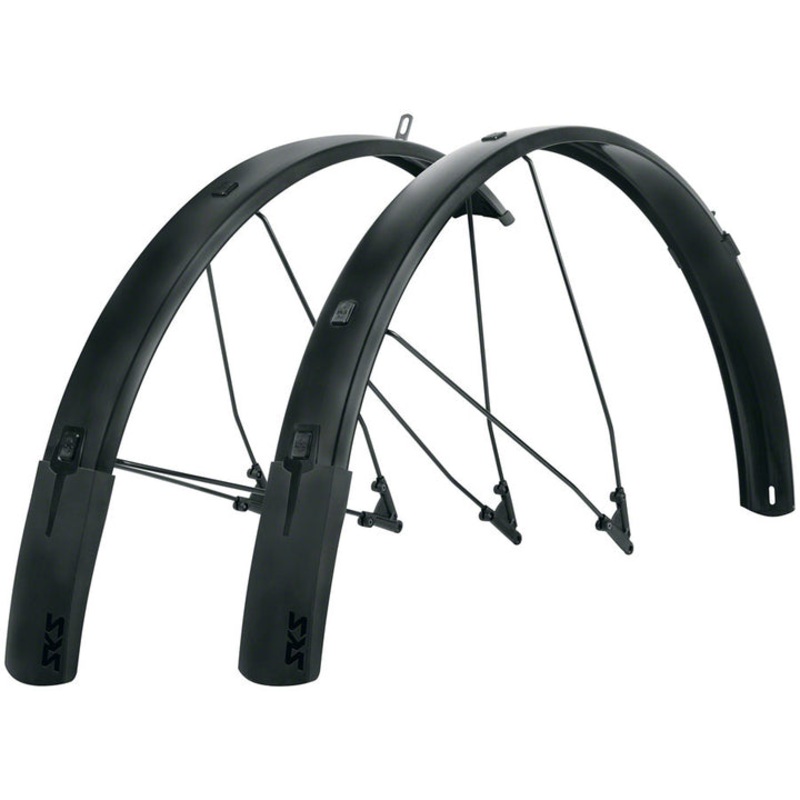SKS B65 Bluemels Style Full Coverage Fender Set - 65mm