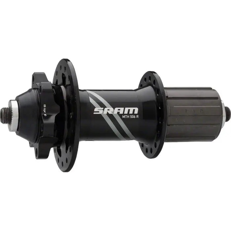 Sram 506 6-Bolt Disc Rear 32H Black with QR Skewer