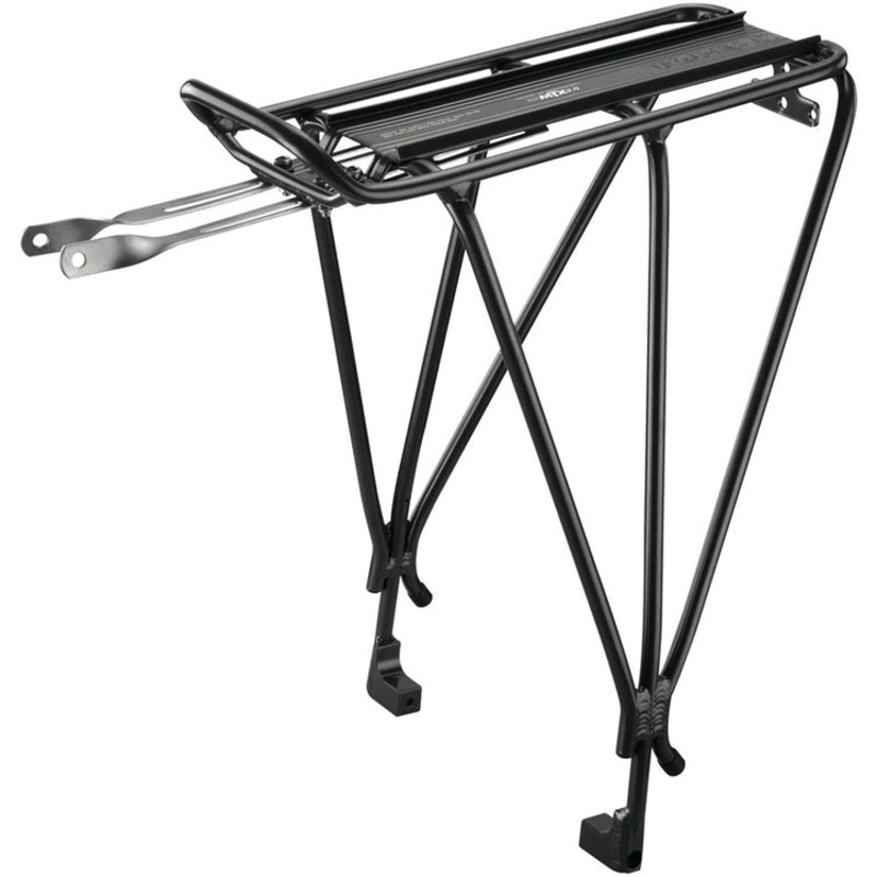 Topeak Explorer Rear Rack - 29", Disc Compatible, MTX 2.0, Black
