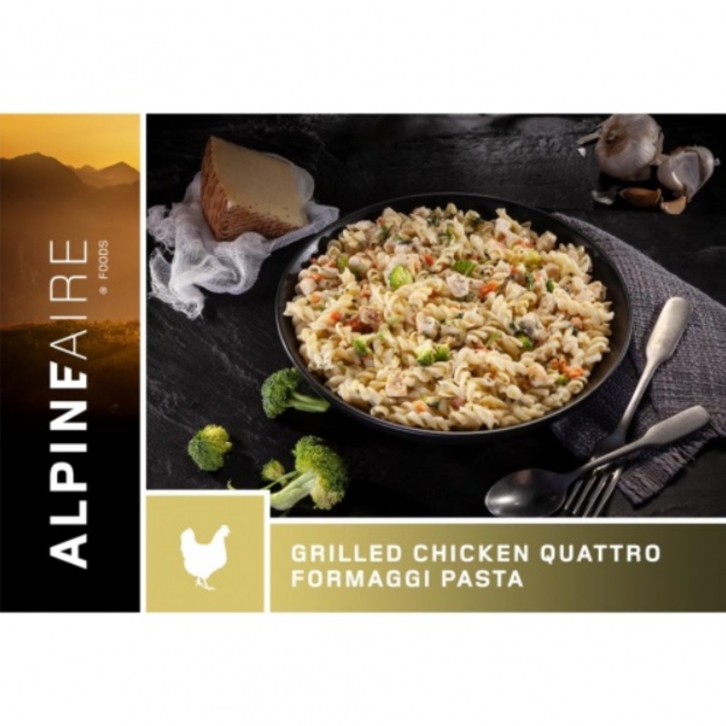 Alpineaire Grilled Chicken Quattro Formaggi Pasta