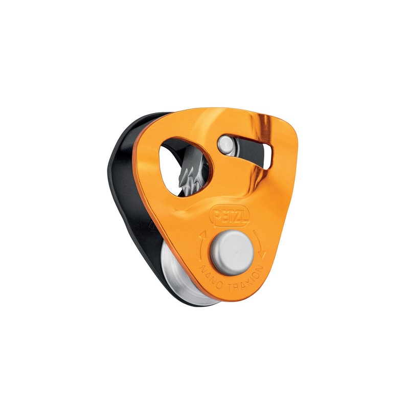 Petzl Nano Traxion Capture Pulley