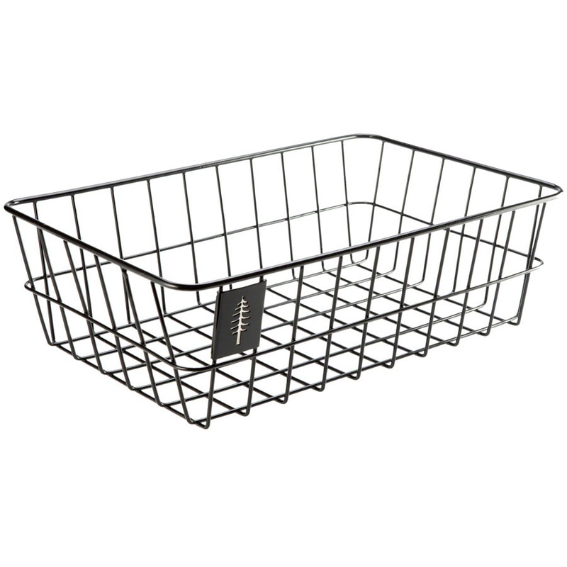 Portland Design Works Timber to Town ZigZag Basket - Black, Medium