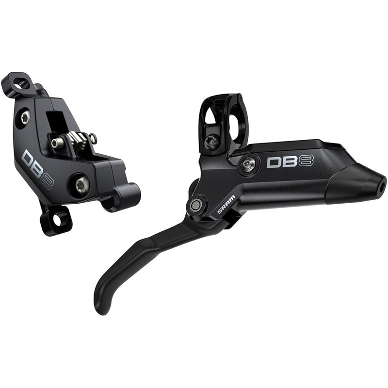 SRAM DB8 Stealth Disc Brake and Lever - Front or Rear, 2000mm Hose, Mineral Oil Hydraulic, Post Mount, Diffusion Black, B1