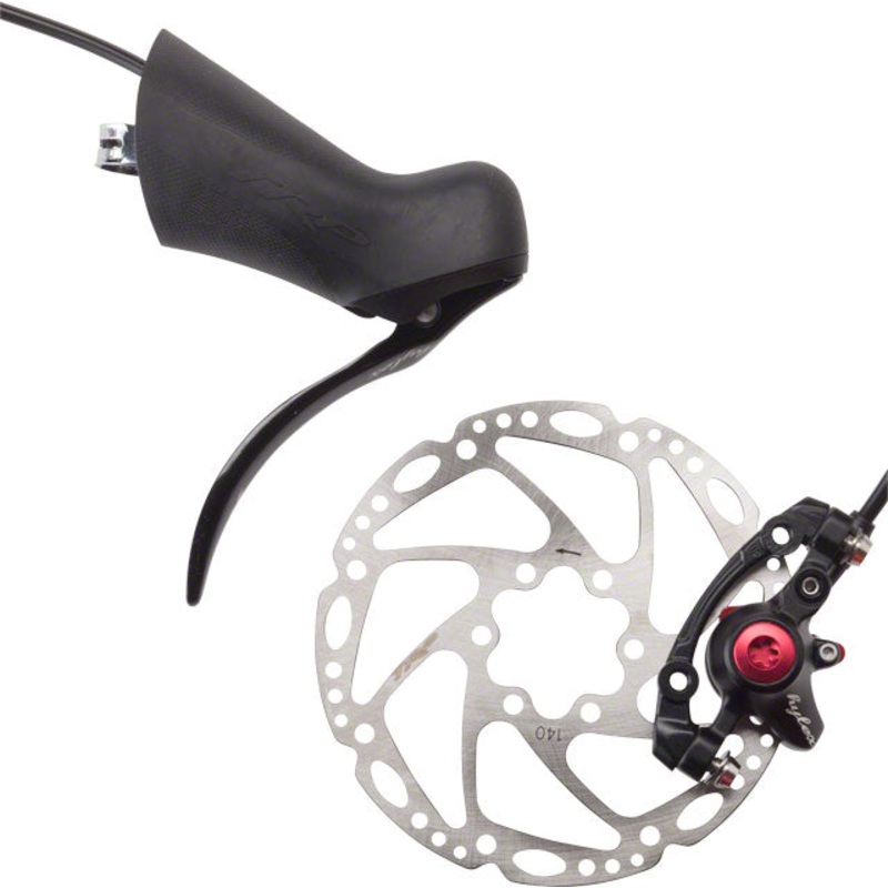 TRP Hylex Hydraulic Disc Brake system, Front - ROTOR NOT INCLUDED