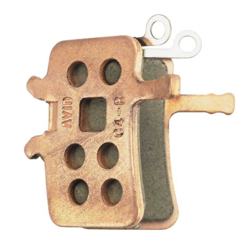 Avid Disc Brake Pads - Sintered Compound, Steel Backed, Powerful, For Juicy and BB7