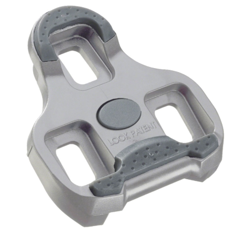 LOOK KEO GRIP Cleat - 4.5 Degree Float, Gray
